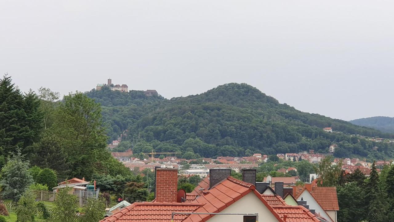 Schöne Aussicht, Wallbox, 70qm, kontaktloser Check-in Eisenach Exterior foto